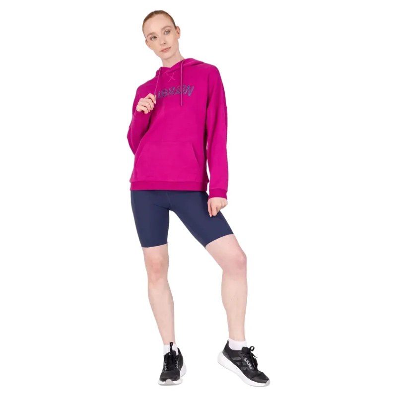 Aubrion React Womens Hoodie - Fuchsia-5