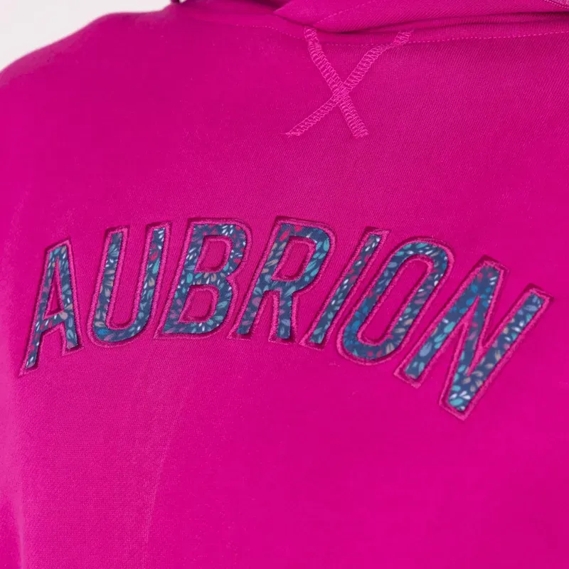 Aubrion React Womens Hoodie - Fuchsia-6