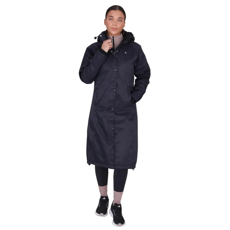Aubrion React Womens Long Waterproof Coat - Shadow