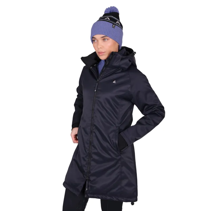 Aubrion React Womens Waterproof Mid Length Coat - Shadow