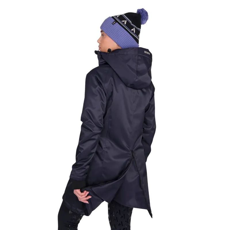 Aubrion React Womens Waterproof Mid Length Coat - Shadow-1