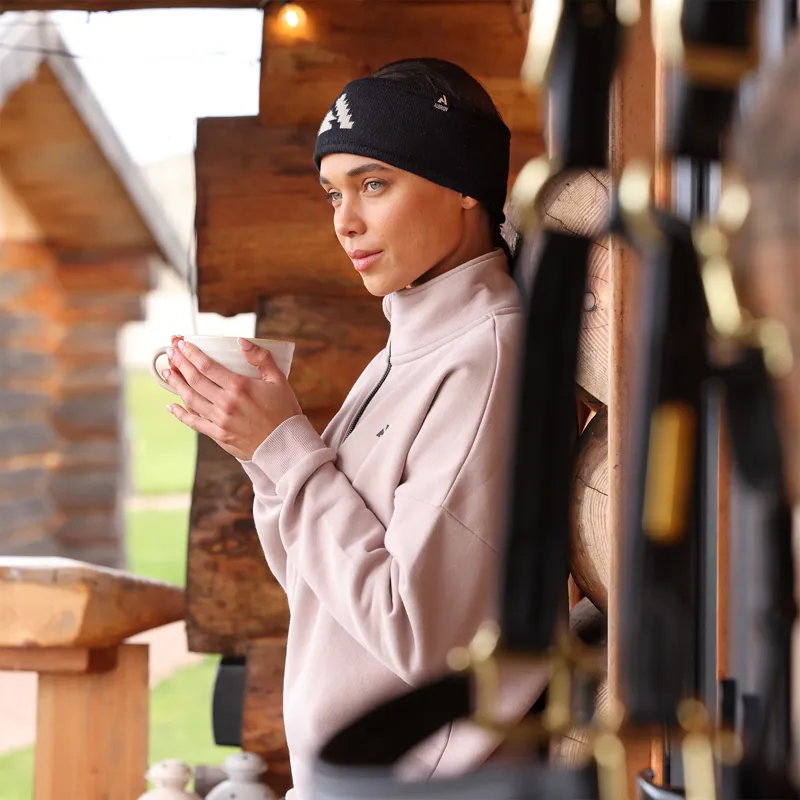 Aubrion React Womens 1/4 Zip Sweatshirt - Sand-7