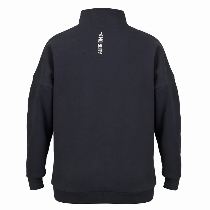 Aubrion React Womens 1/4 Zip Sweatshirt - Shadow-3