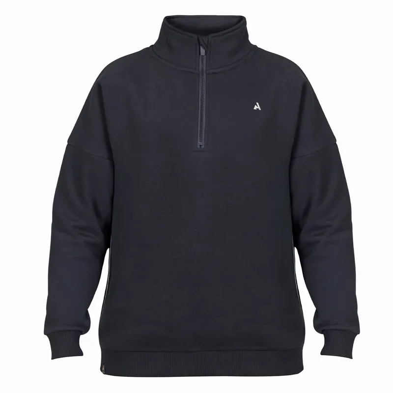 Aubrion React Womens 1/4 Zip Sweatshirt - Shadow-2