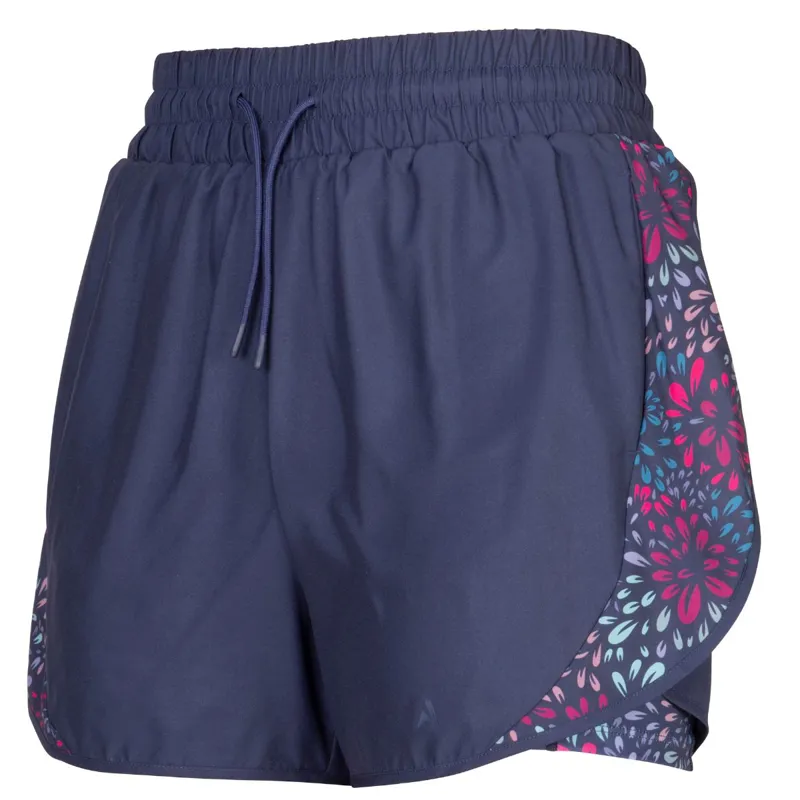 Aubrion React Womens Tech Shorts - Midnight Blue