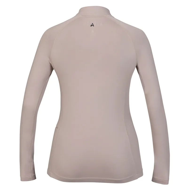 Aubrion React Womens Winter Long Sleeve Baselayer - Sand-3