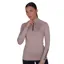 Aubrion React Womens Winter Long Sleeve Baselayer - Sand
