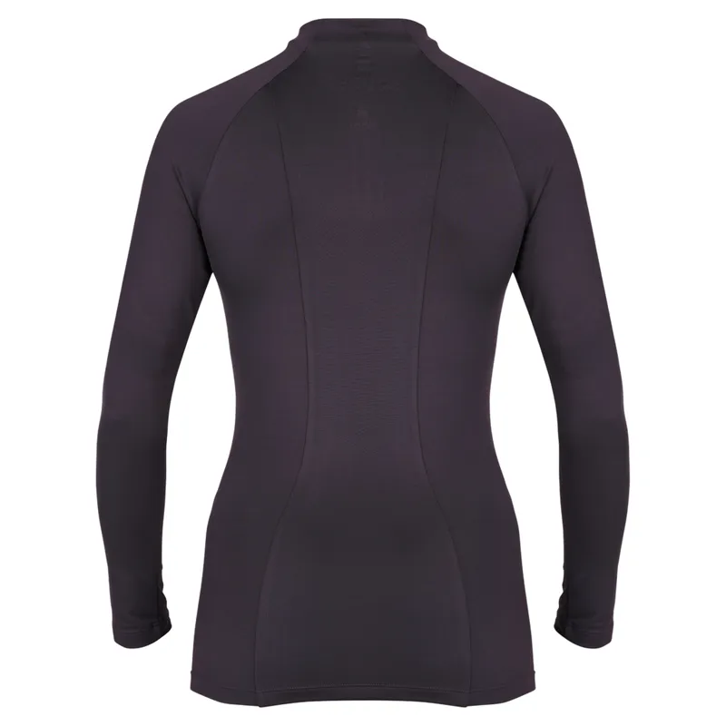 Aubrion React Womens Winter Long Sleeve Base Layer - Charcoal-4