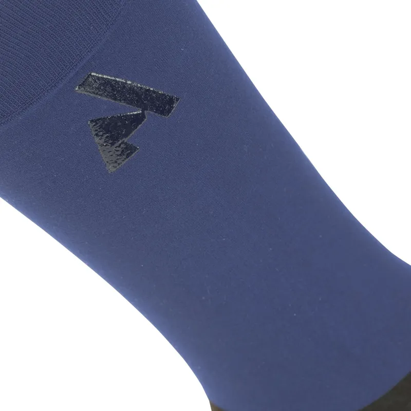 Aubrion React Young Rider Performance Riding Socks - Midnight-2