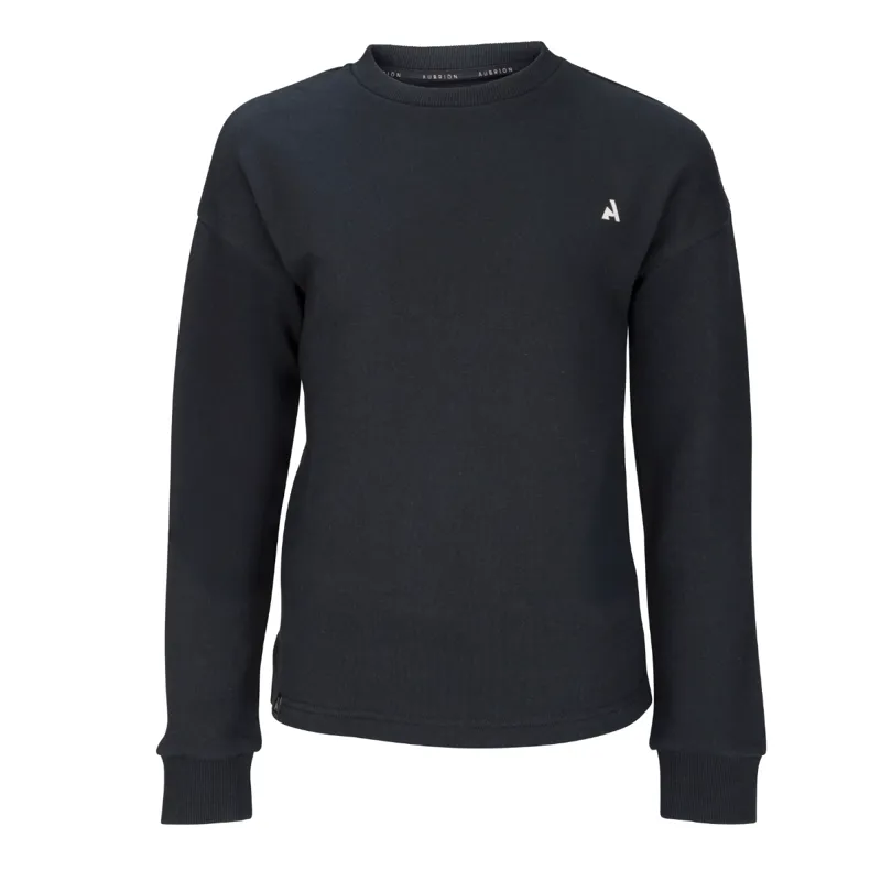 Aubrion React Young Rider Sweatshirt - Shadow-1