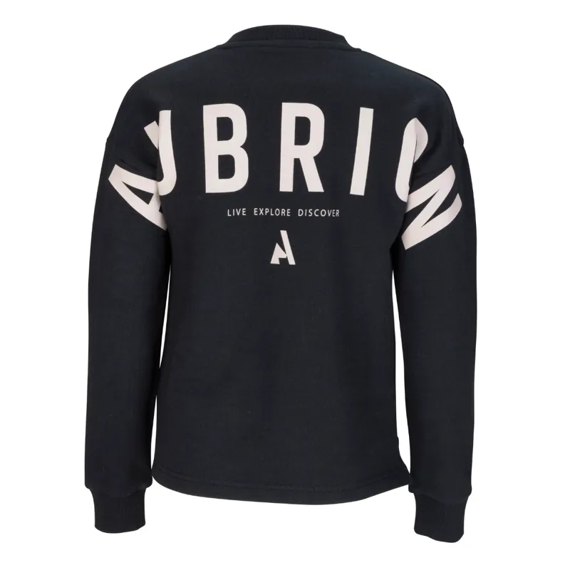 Aubrion React Young Rider Sweatshirt - Shadow-2