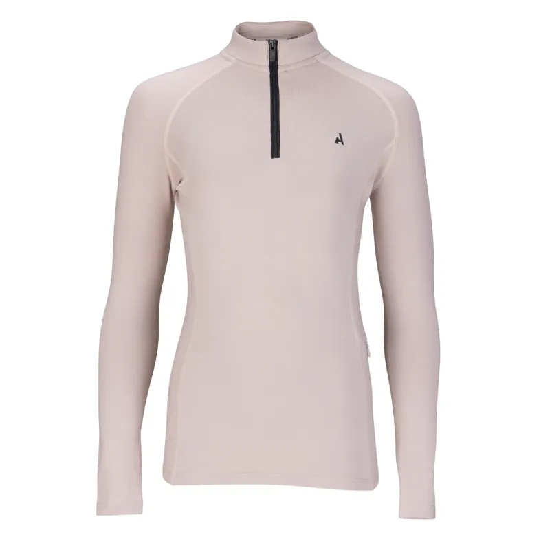 Aubrion React Young Rider Winter Base Layer - Sand-1