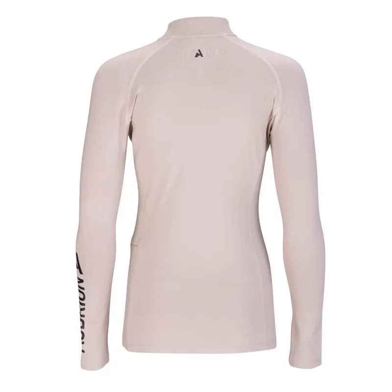 Aubrion React Young Rider Winter Base Layer - Sand-2