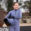 Aubrion React Young Rider Winter Base Layer - Sky