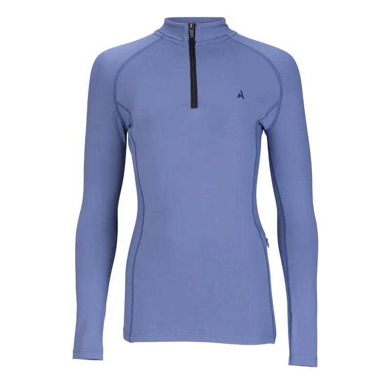 Aubrion React Young Rider Winter Base Layer - Sky