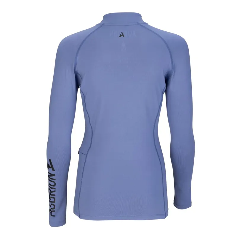 Aubrion React Young Rider Winter Base Layer - Sky-1