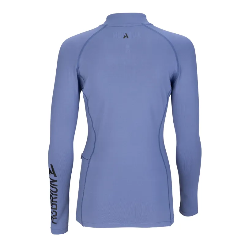 Aubrion React Young Rider Winter Base Layer - Sky-2