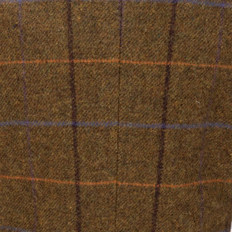 Aubrion Saratoga Junior Tweed Show Jacket - Oak Brown-5
