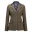 Aubrion Saratoga Ladies Tweed Show Jacket - Spruce Green