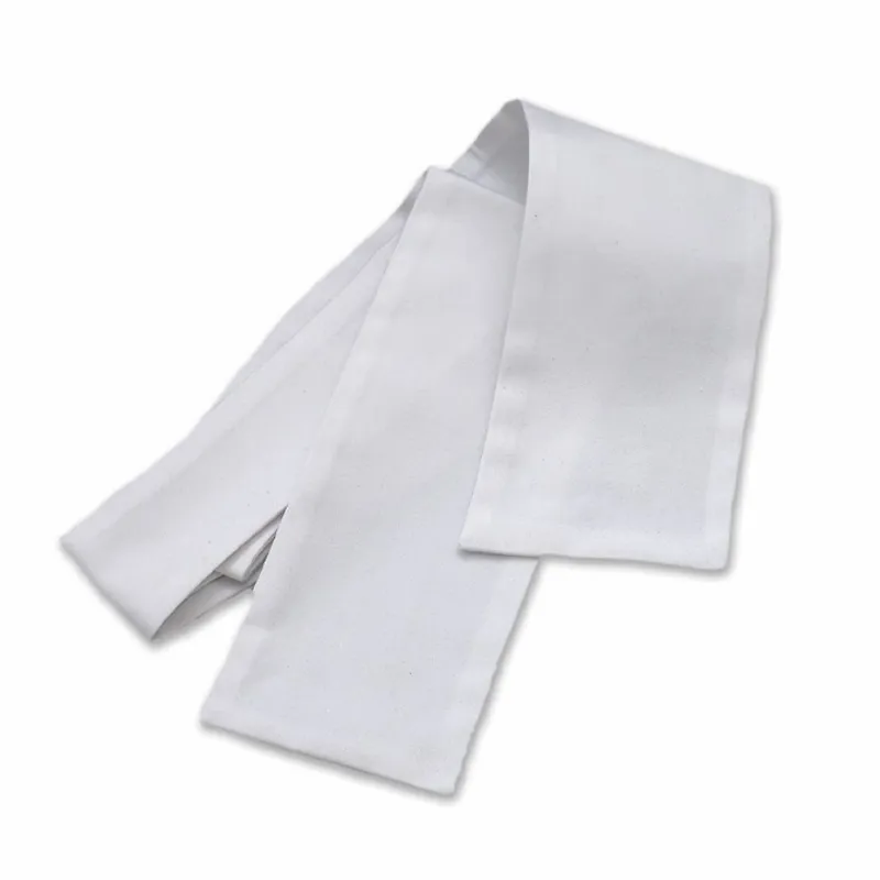 Aubrion Untied Stock - White-1