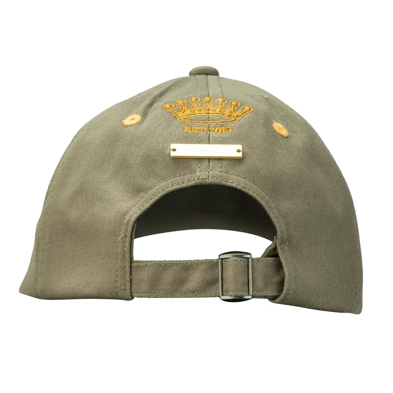 Aubrion Team Baseball Cap - Moss-3