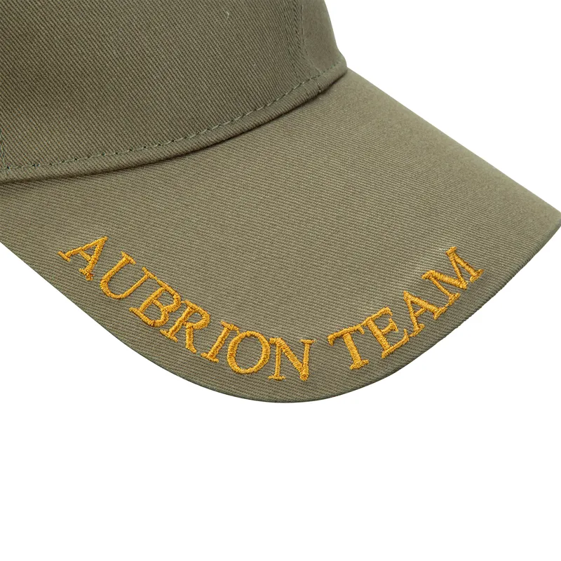 Aubrion Team Baseball Cap - Moss-4