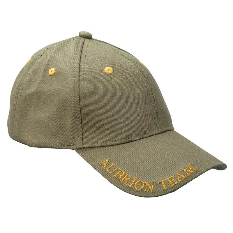 Aubrion Team Baseball Cap - Moss