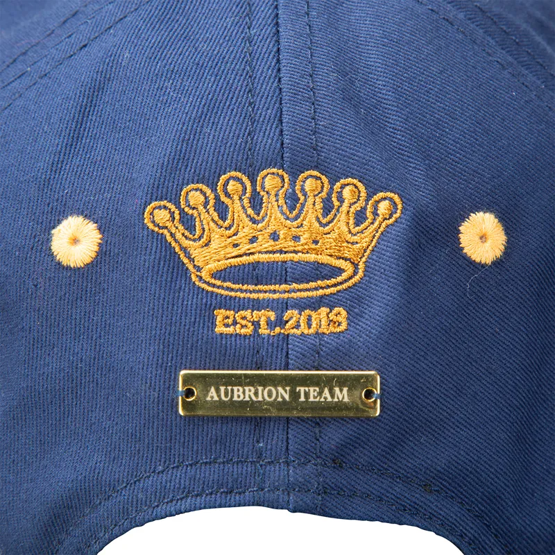 Aubrion Team Baseball Cap - Midnight-7