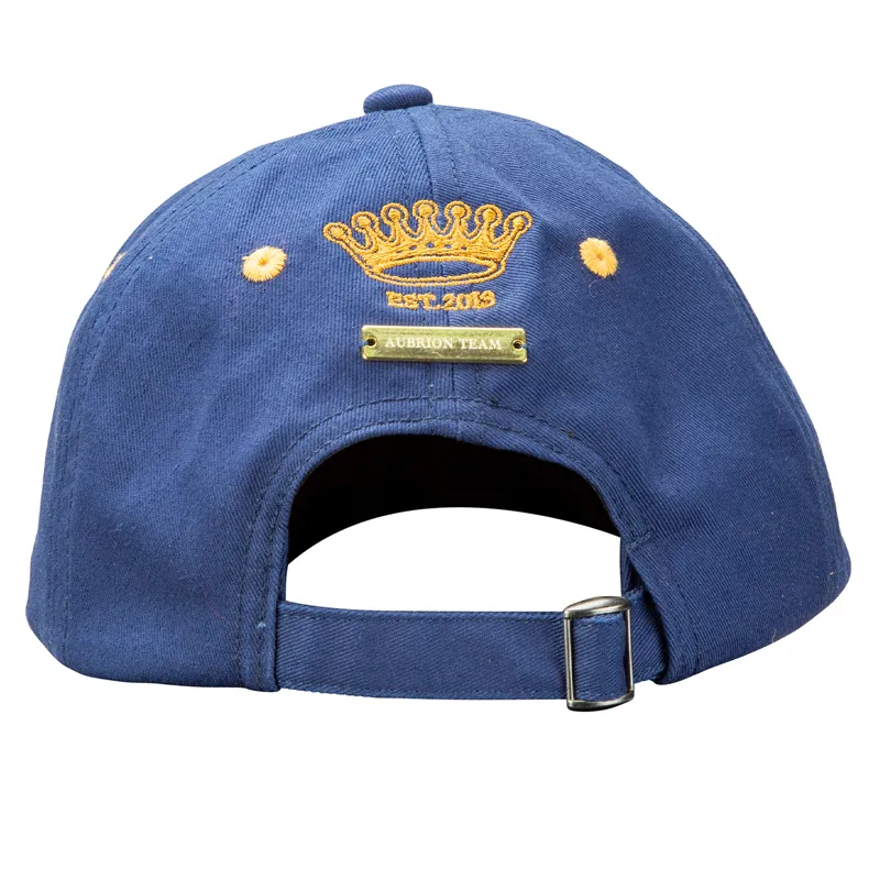 Aubrion Team Baseball Cap - Midnight-1