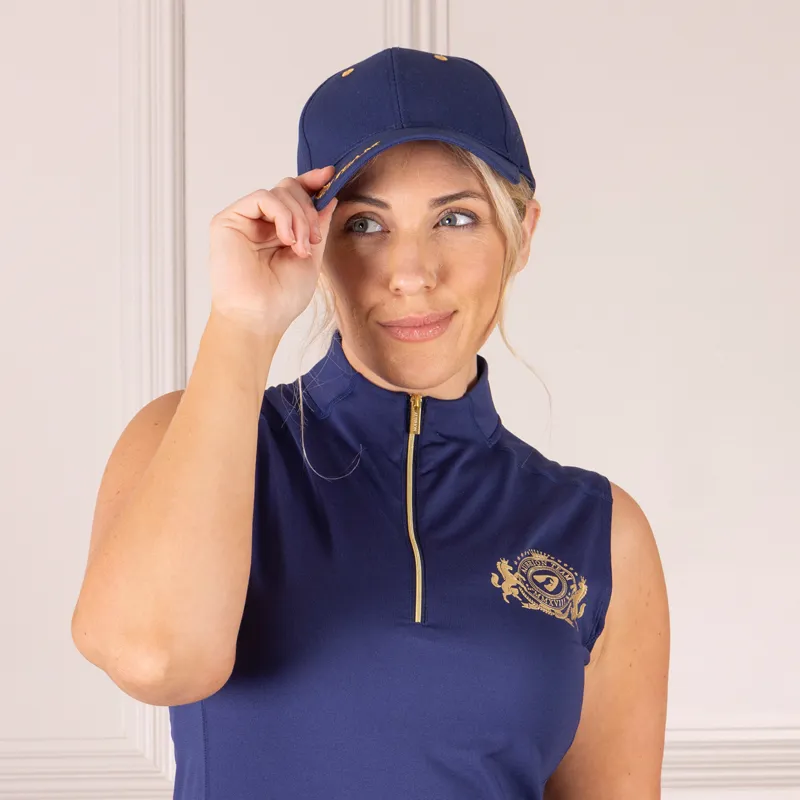 Aubrion Team Baseball Cap - Midnight-8