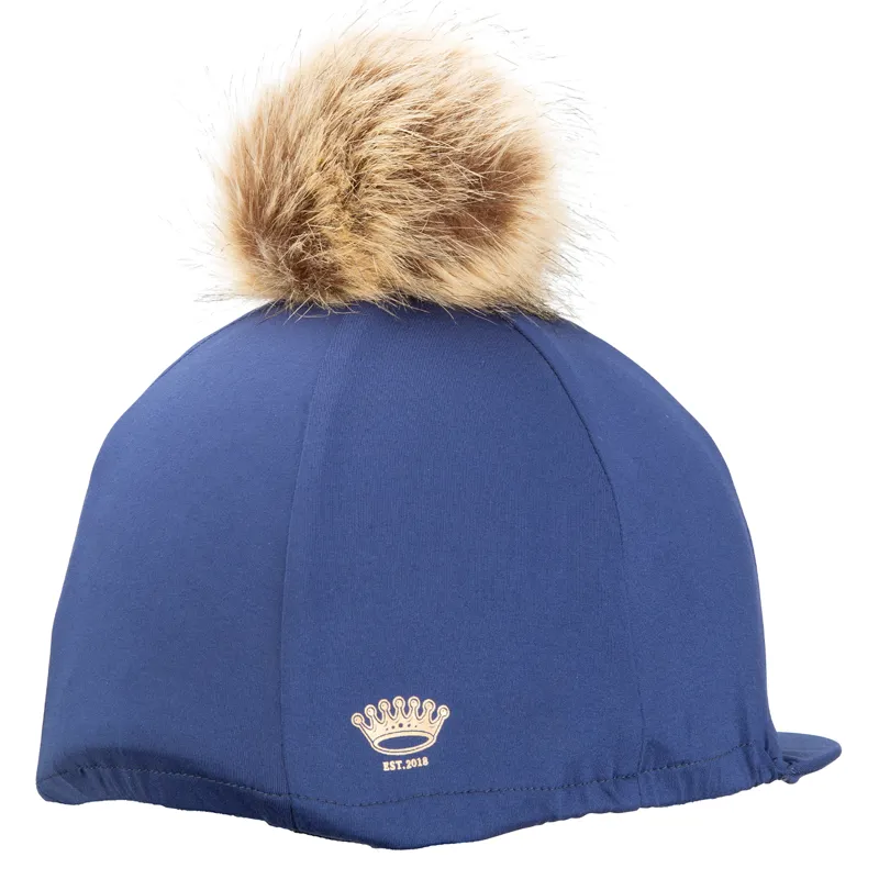 Aubrion Team Hat Silk - Midnight-5