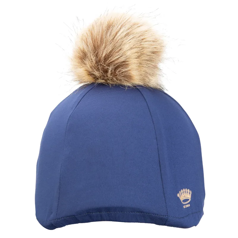 Aubrion Team Hat Silk - Midnight-2