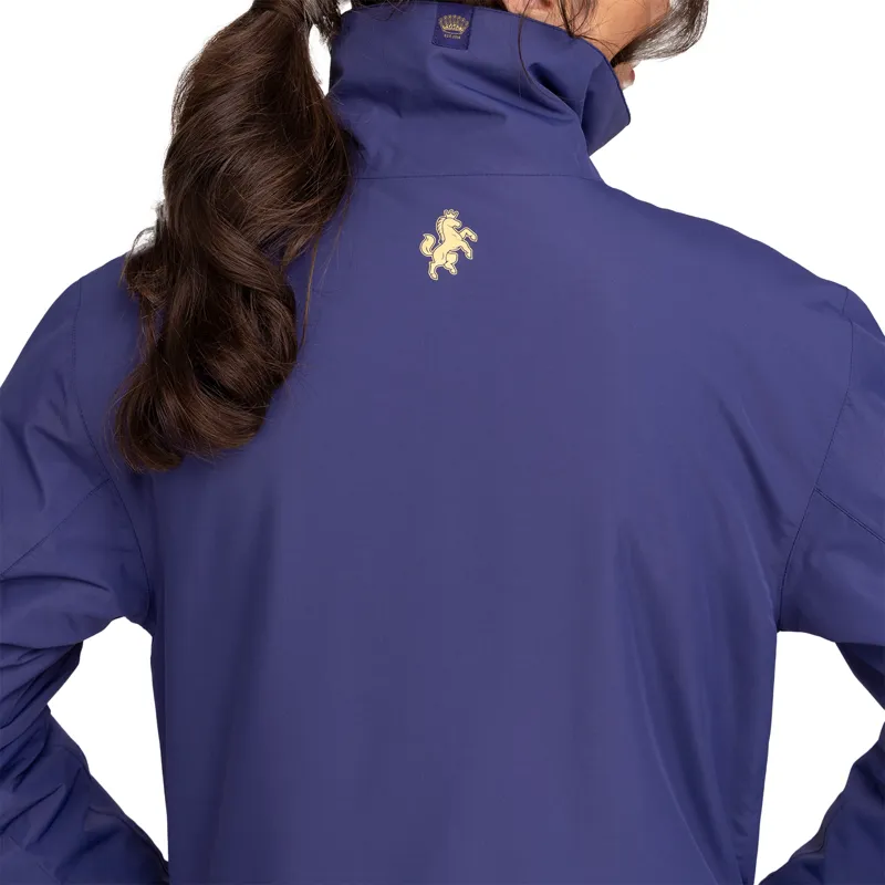 Aubrion Team Ladies Waterproof Blouson Jacket - Midnight-6