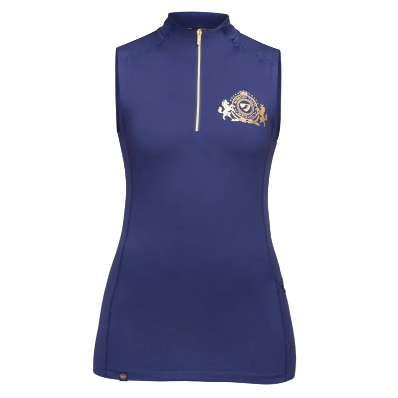 Aubrion Team Ladies Sleeveless Base Layer - Midnight