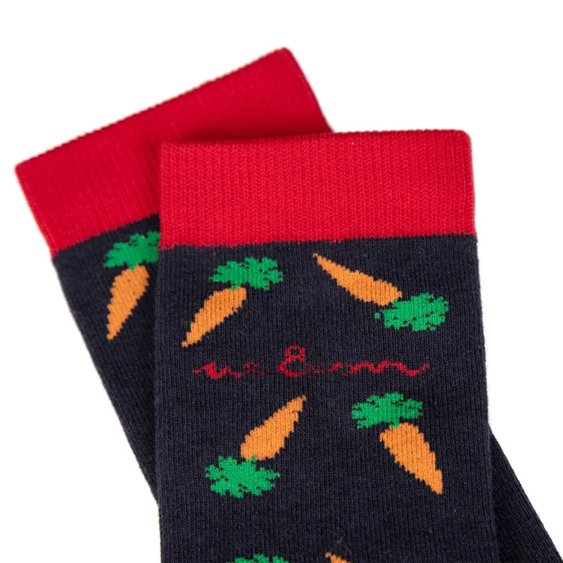 Winnie and Me Socks - Red-1