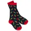Winnie and Me Socks - Red
