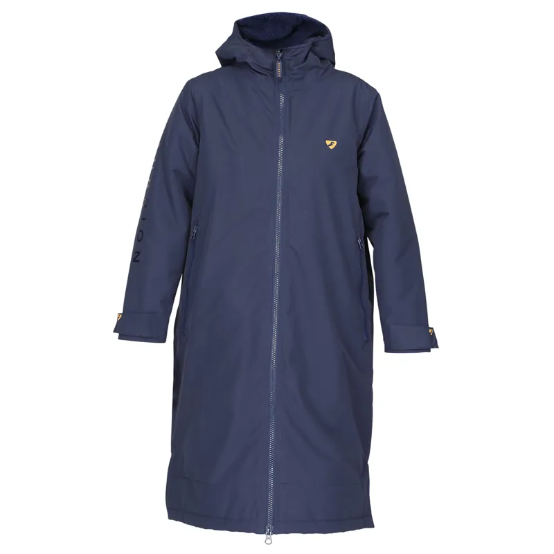 Aubrion All Weather Unisex Waterproof Robe - Navy-6