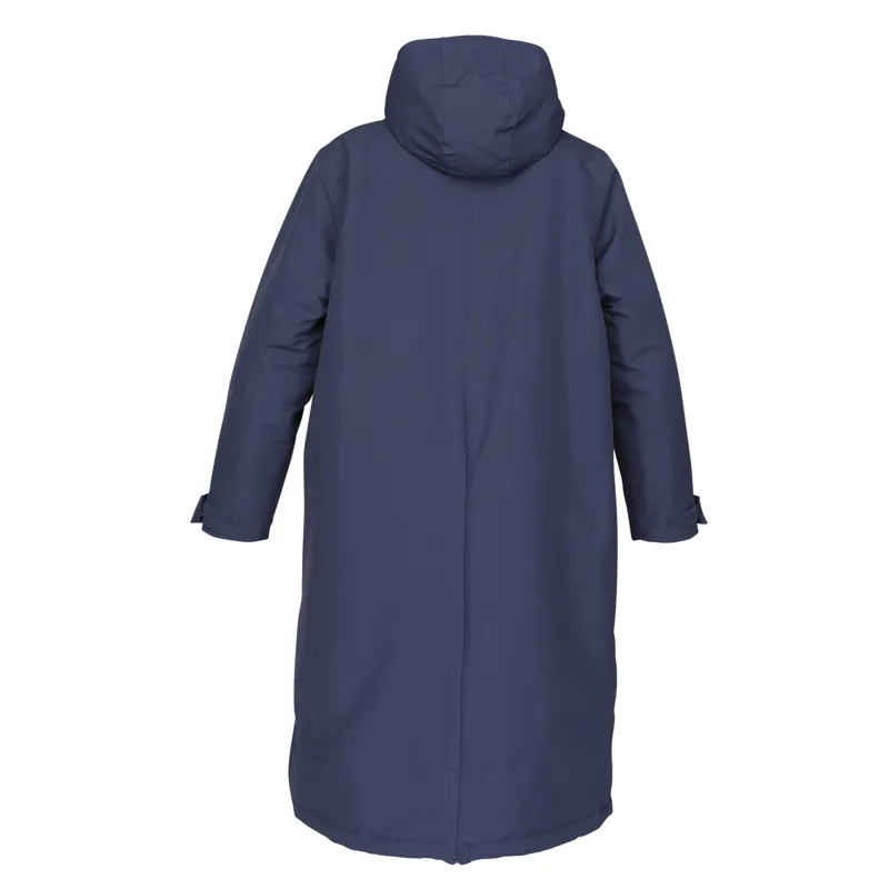 Aubrion All Weather Unisex Waterproof Robe - Navy-7