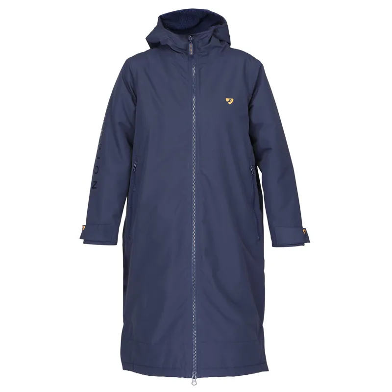 Aubrion All Weather Junior Waterproof Robe - Navy-1