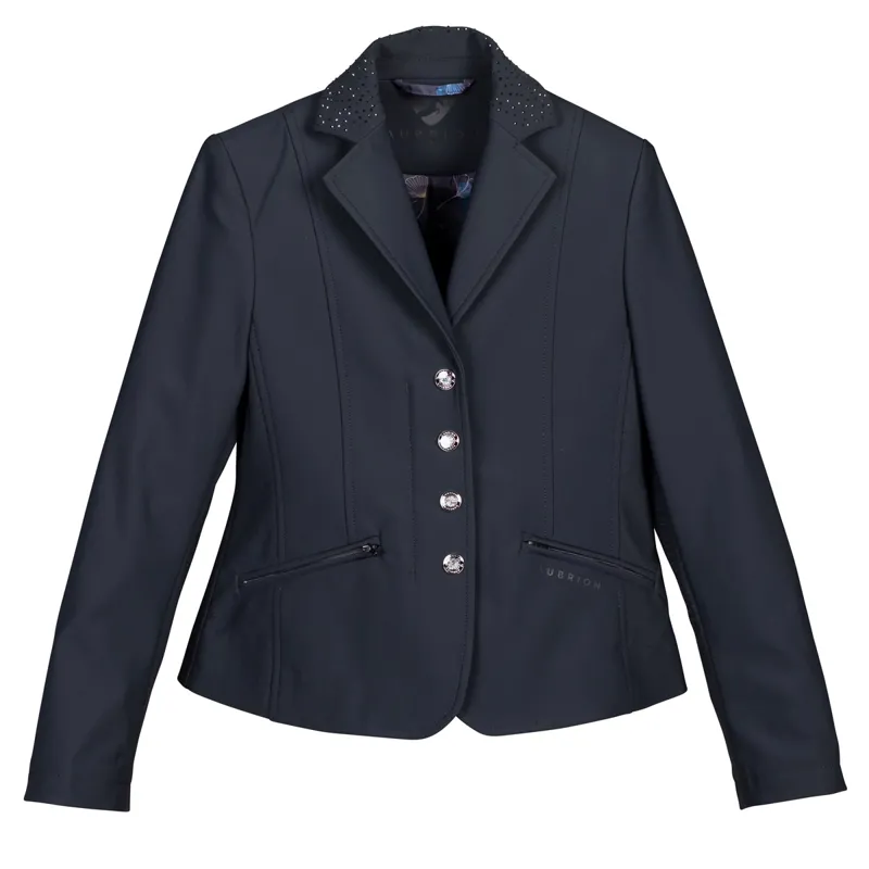 Aubrion Newton Junior Girls Competition Jacket - Black - 26in