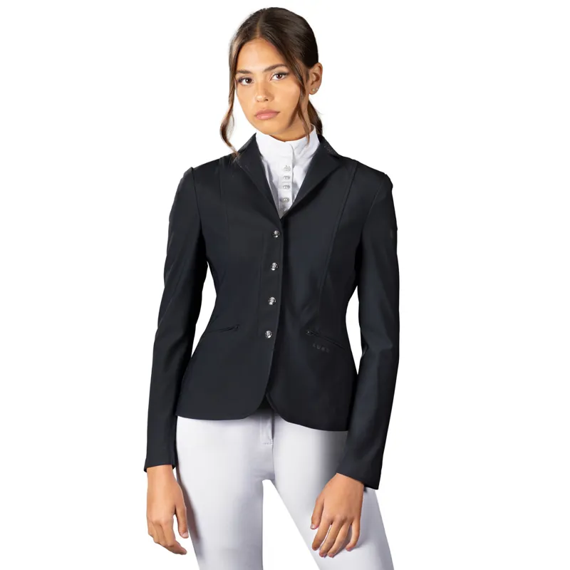 Aubrion Newton Ladies Competition Jacket - Black-2