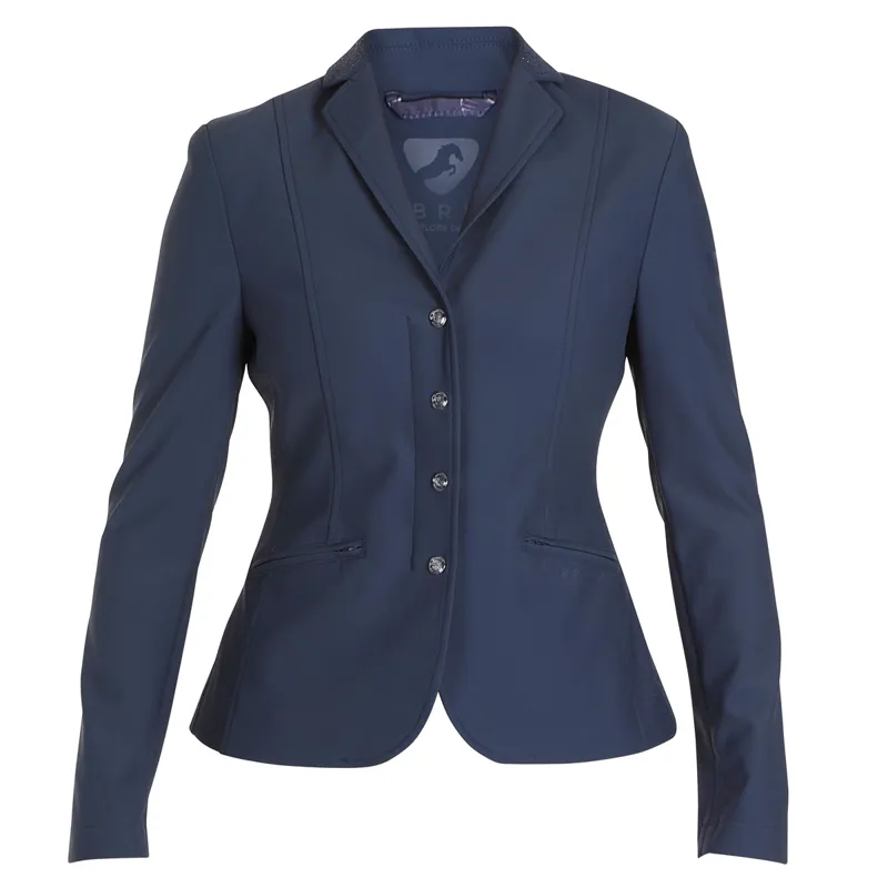 Aubrion Newton Ladies Competition Jacket - Navy-1