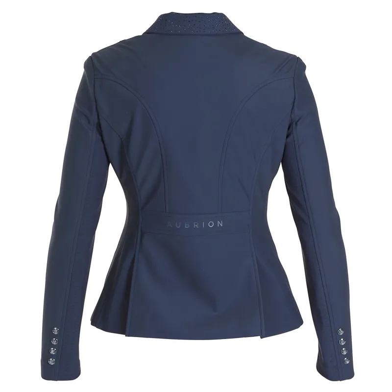 Aubrion Newton Ladies Competition Jacket - Navy-2
