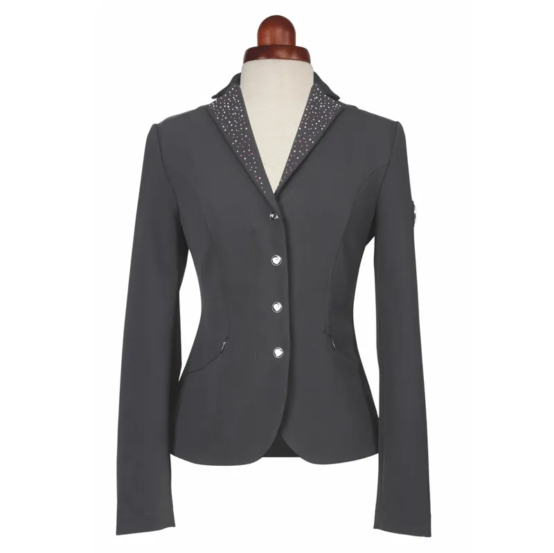 Aubrion Park Royal Ladies Competition Jacket - Black - UK6