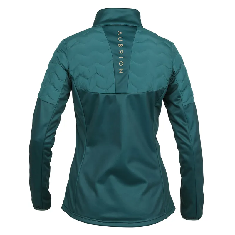 Aubrion Regent Ladies Jacket - Dark Green-1