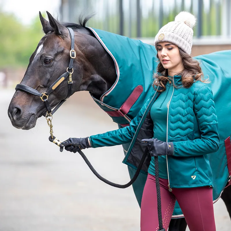 Aubrion Regent Ladies Jacket - Dark Green-5