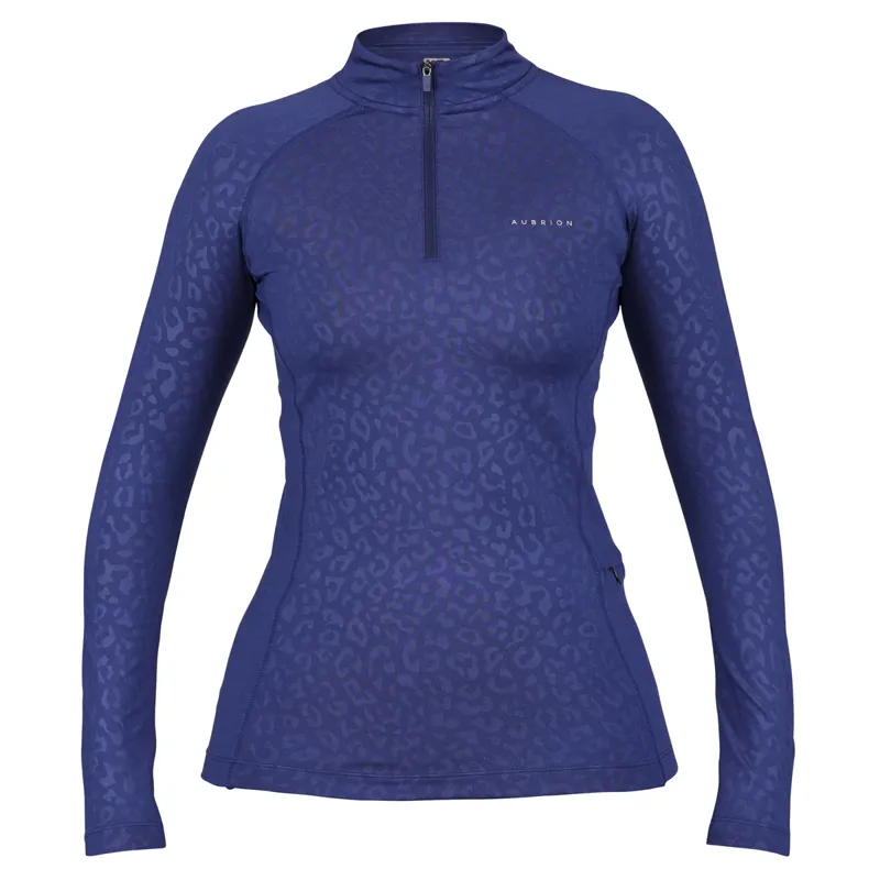 Aubrion Revive Winter Long Sleeve Ladies Base Layer - Ink
