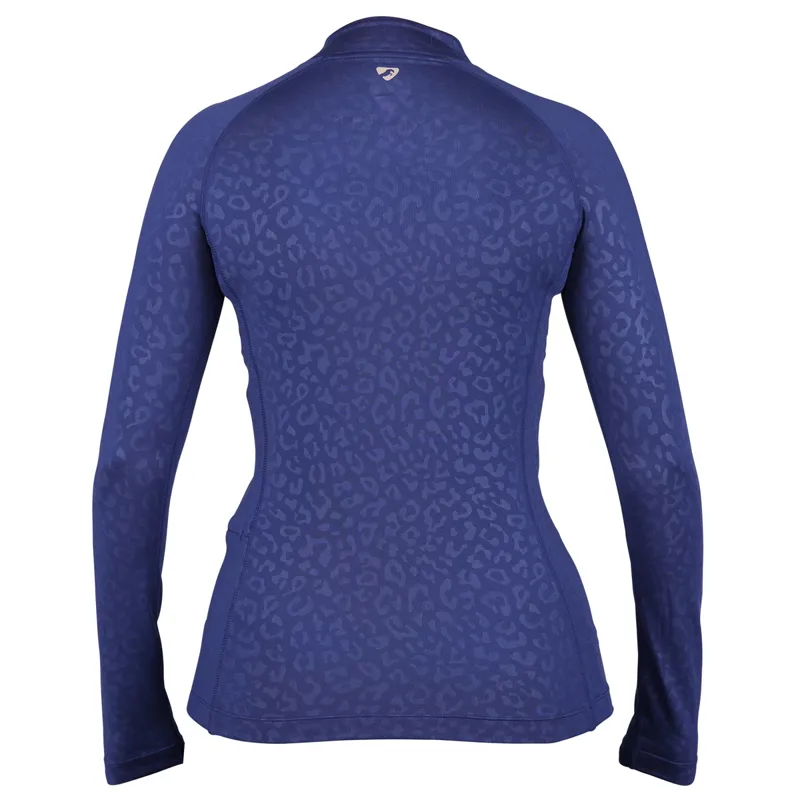 Aubrion Revive Winter Long Sleeve Ladies Base Layer - Ink-1