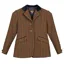 Aubrion Saratoga Childs Tweed Show Jacket - Rust Check