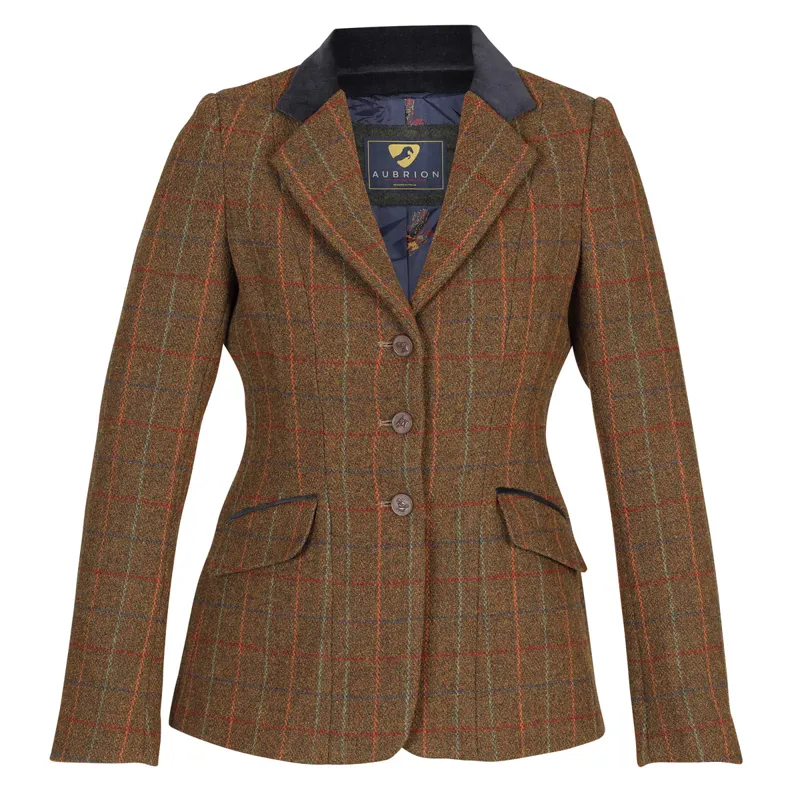 Equestrian tweed jacket womens online